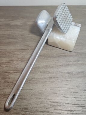 Metal Meat Mallet Tenderizer
